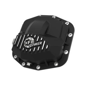 aFe Power - aFe Power Pro Series Front Differential Cover Black (Dana