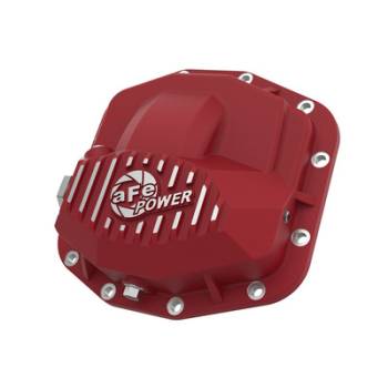 aFe Power - aFe Power Pro Series Front Differential Cover Red (Dana M2