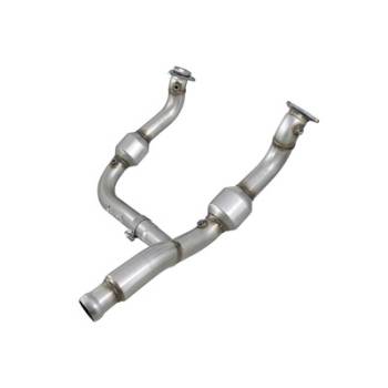 aFe Power - aFe Power Y-Pipe w/Cats 19- GM Pickup 1500 5.3L