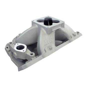 Airflow Research (AFR) - AFR BB Chevy 18- Degree Aluminum Intake Manifold w/4500 Flange