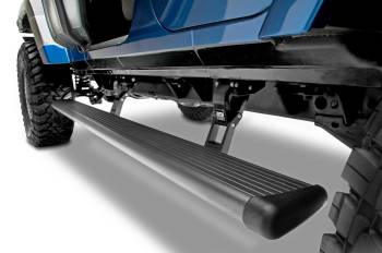 AMP Research - AMP Research PowerStep Jeep Wrangler Int LED Light System