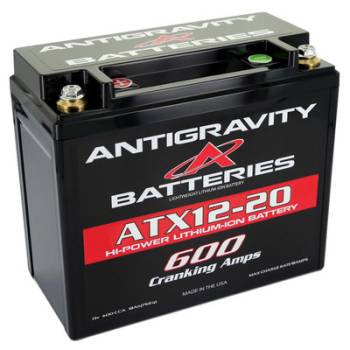 Antigravity Batteries - Antigravity Batteries Lithium Battery 600CCA 12Volt 3 lb. 20 Cell