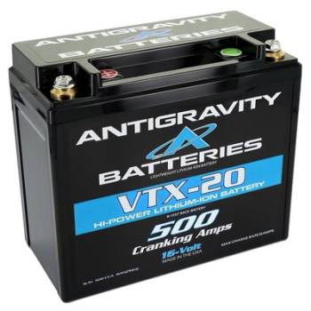 Antigravity Batteries - Antigravity Batteries Lithium Battery 500CCA 16Volt 4.5 lb. 20 Cell