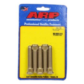 ARP - ARP Wheel Stud Kit 5 Pack GM L/M 12mm x 1.5 x 2.5