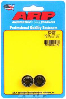 ARP - ARP 3/8-24 12-Point Nuts (2 Pack)