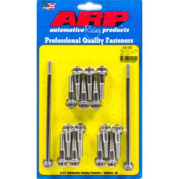 ARP - ARP Oil Pan Bolt Kit - GM LT1 6.2L 12-Point Stainless Steel