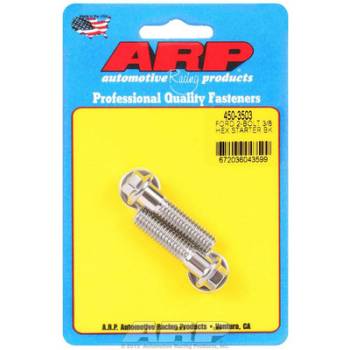ARP - ARP Starter Bolt Kit SS Hex Ford