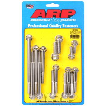 ARP - ARP SB Ford Stainless Steel Water Pump & T/C Bolt Kit 6-Point