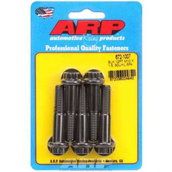 ARP - ARP Bolt Kit - 12-Point (5) 10mm x 1.5 x 50mm