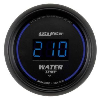 Auto Meter - Auto Meter 2-1/16 Water Temp Gauge 0-300F Digital