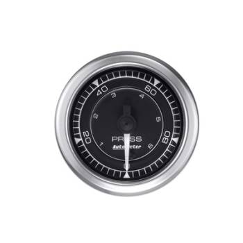 Auto Meter - Auto Meter Pressure Gauge 2-1/16 Chrono Series