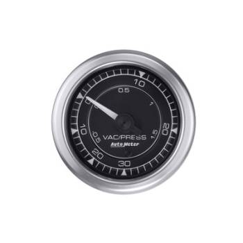 Auto Meter - Auto Meter Vacuum/Boost Gauge 2 1/16 Chrono Series