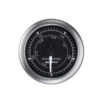Auto Meter - Auto Meter Air/Fuel Ratio Gauge 2-1/16 Chrono Series