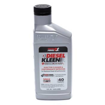 Power Service - Power Service Diesel Kleen - Detergent - Cetane Booster - 16.00 oz. - Diesel -