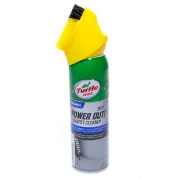 Turtle Wax - Turtle Wax Power Out Carpet Cleaner - Foaming - 18.00 oz. Bottle and Scrub Brush - Kit