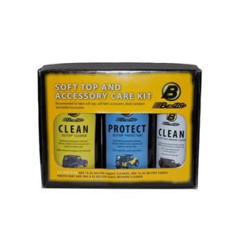 Bestop - Bestop Cleaner & Protectant Pack