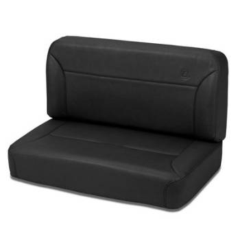 Bestop - Bestop Black Denim II Fixed Bench Seat Rear