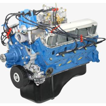 BluePrint Engines - Blueprint Engines Crate Engine - SB Ford 302 235HP Dressed Model