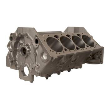 BRODIX - BRODIX SB Chevy Cast Iron Block 4.125 Bore 350 Mains