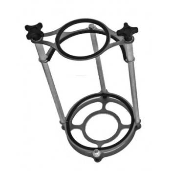 Chassis Engineering - Chassis Engineering Single Nitrous Bottle Bracket Stand-Up Style