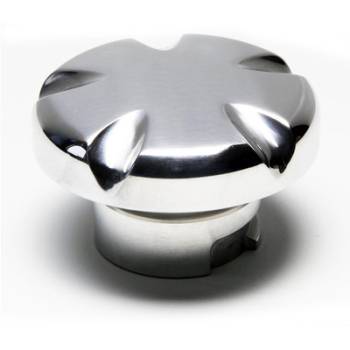 Clayton Machine Works - Clayton Machine Works LS Engine Oil Cap Groove d Polished