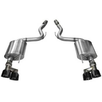 Corsa Performance - Corsa Exhaust Axle-Back - 2.75 in Dual Rear Exit