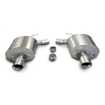 Corsa Performance - Corsa Exhaust Axle-Back - 2.5 in Dual Rear Exit