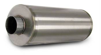 Corsa Performance - Corsa Diesel Muffler 4" In/Out Center In/Out