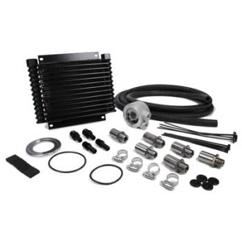 Derale Performance - Derale Plate & Fin Engine Oil Cooler Kit
