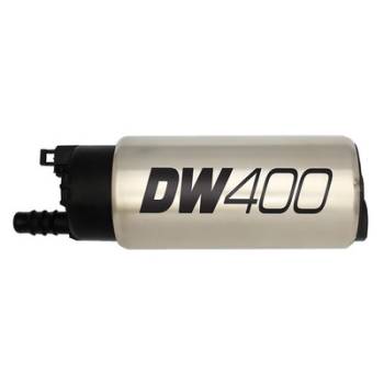 DeatschWerks - DeatschWerks DW400 In-Tank Fuel Pump w/ 9-1045 Install Kit