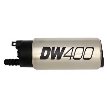 DeatschWerks - DeatschWerks DW400 In-Tank Fuel Pump w/ 9-1046 Install Kit