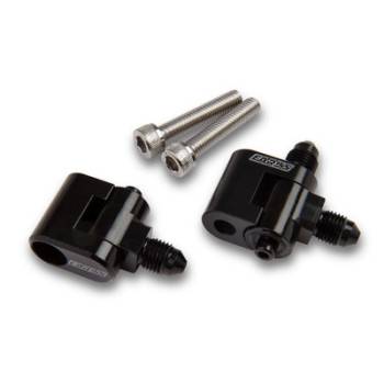 Earl's - Earl's GM LS Steam Vent Adapter 2 Pack w/-03 AN Male Fittings