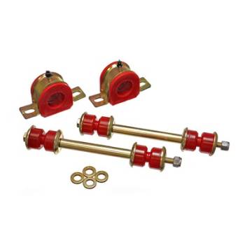 Energy Suspension - Energy Suspension Front Sway Bar Bushing Set 32mm Red