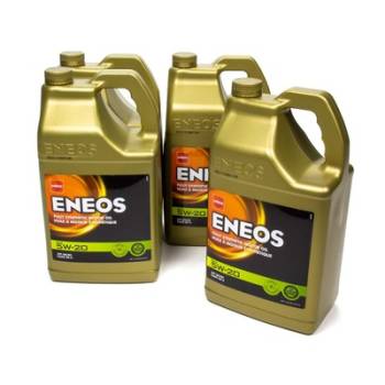 Eneos - Eneos Full Synthetic Oil Case 5w20 4 X 5 Quart
