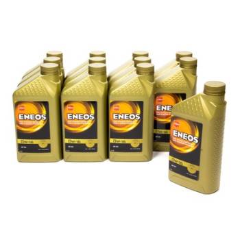Eneos - Eneos Full Synthetic Oil 0w16 Case 12 X 1 Quart