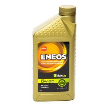 Eneos - Eneos Full Synthetic Oil Dexos 1 0w20 1 Quart