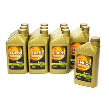 Eneos - Eneos Full Synthetic Oil Dexos 1 Case 0w20 12 x 1 Quart