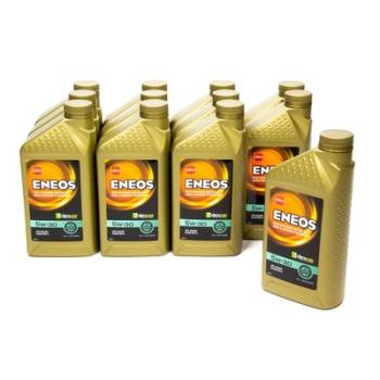 Eneos - Eneos Full Synthetic Oil Dexos 1 Case 5w30 12 X 1 Quart