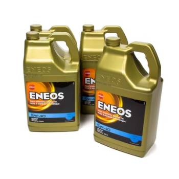 Eneos - Eneos Full Synthetic Oil 5w40 Case 4 X 5 Quart