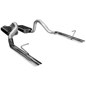 Flowmaster - Flowmaster Force II Exhaust Kit - 86-93 Ford Mustang 5.0L