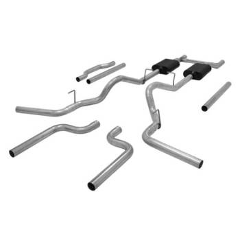 Flowmaster - Flowmaster A/T Exhaust System 73-87 GM C10 Pickup