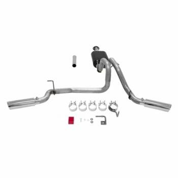 Flowmaster - Flowmaster Cat-Back Exhaust Kit 16- Toyota Tundra 3.5L