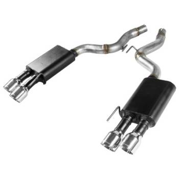 Flowmaster - Flowmaster Axle Back Exhaust Kit 18 Ford Mustang GT 5.0L