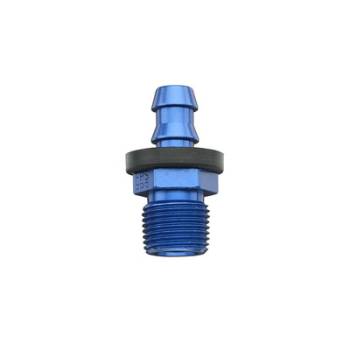 Fragola Performance Systems - Fragola Hose Fitting #6 Straight Push Lock to 3/8NPT