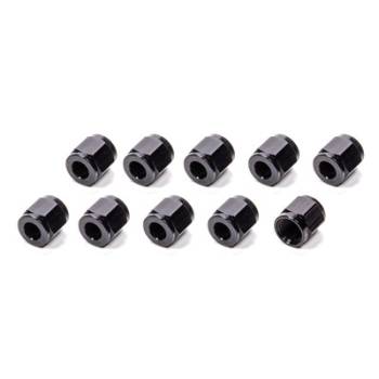 Fragola Performance Systems - Fragola #4 Aluminum Tube Nuts (10 Pack) Black