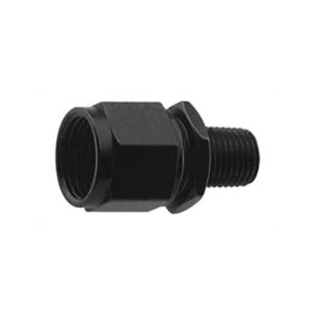 Fragola Performance Systems - Fragola #10 Female Swivel to 3/8mpt Fitting Black