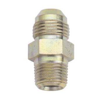Fragola Performance Systems - Fragola #4 x 1/4 MPT Straight Adapter Steel