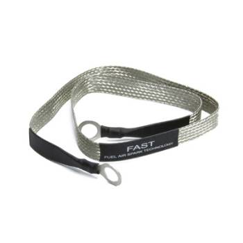 FAST - Fuel Air Spark Technology - F.A.S.T. Ground Strap 24" Length w/ 3/8-Stud Eyelets