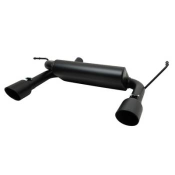 Gibson Performance Exhaust - Gibson Cat-Back Dual Split Exhaust System Black Ceramic