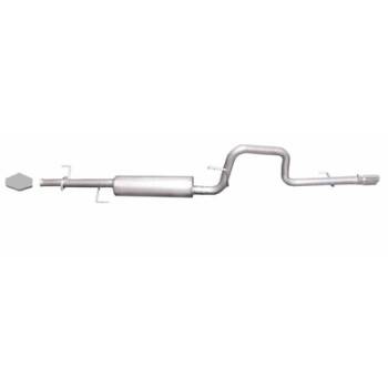 Gibson Performance Exhaust - Gibson Cat-Back Single Exhaust System Aluminized